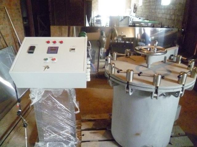 Котел для варки овощей в вакуумной упаковке в Заполярном